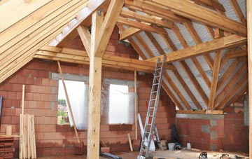 Fonthill Gifford attic trusses