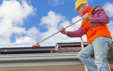 Fonthill Gifford soft wash roof cleaning